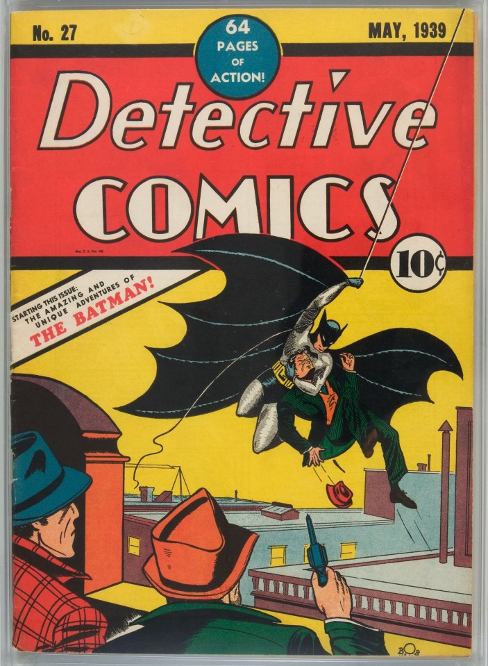 It was launched by Detective Comics, also responsible for publishing Batman adventures