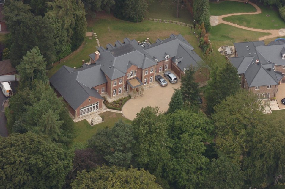 Wayne Rooney mansion