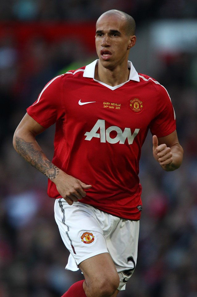 Obertan failed to make an impression at Manchester United