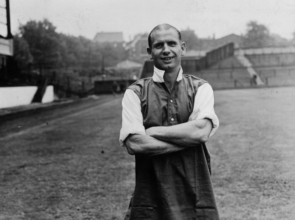 Arsenal legend Cliff Bastin was Exeter's previous youngster player before Ampadu took his crown