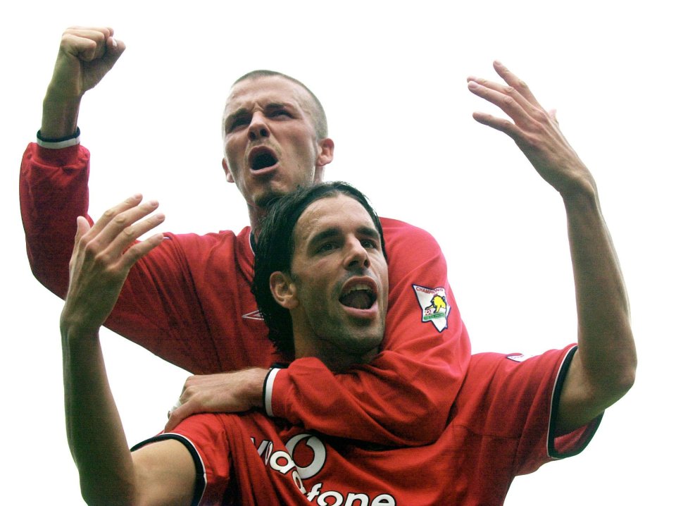 Ruud van Nistelrooy got off to a flying start at Manchester United