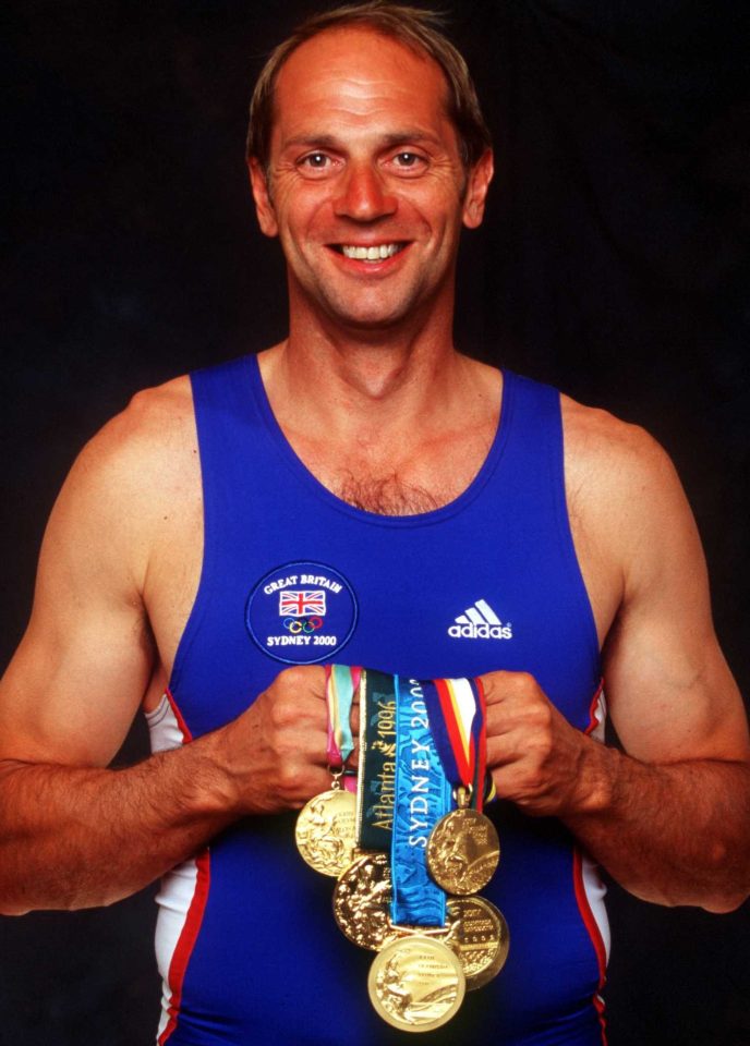 Sir Steve Redgrave