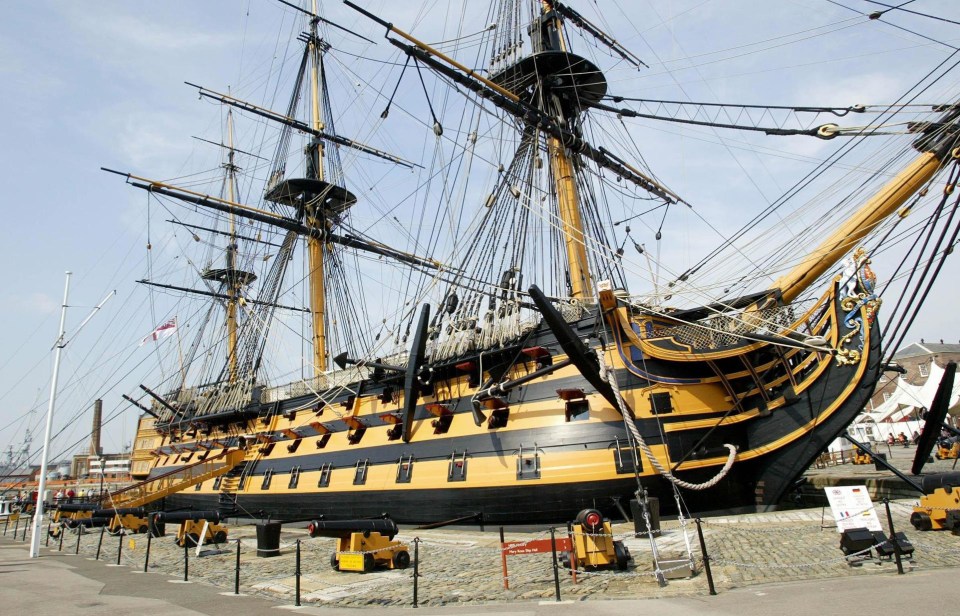  Lord Nelson's HMS Victory