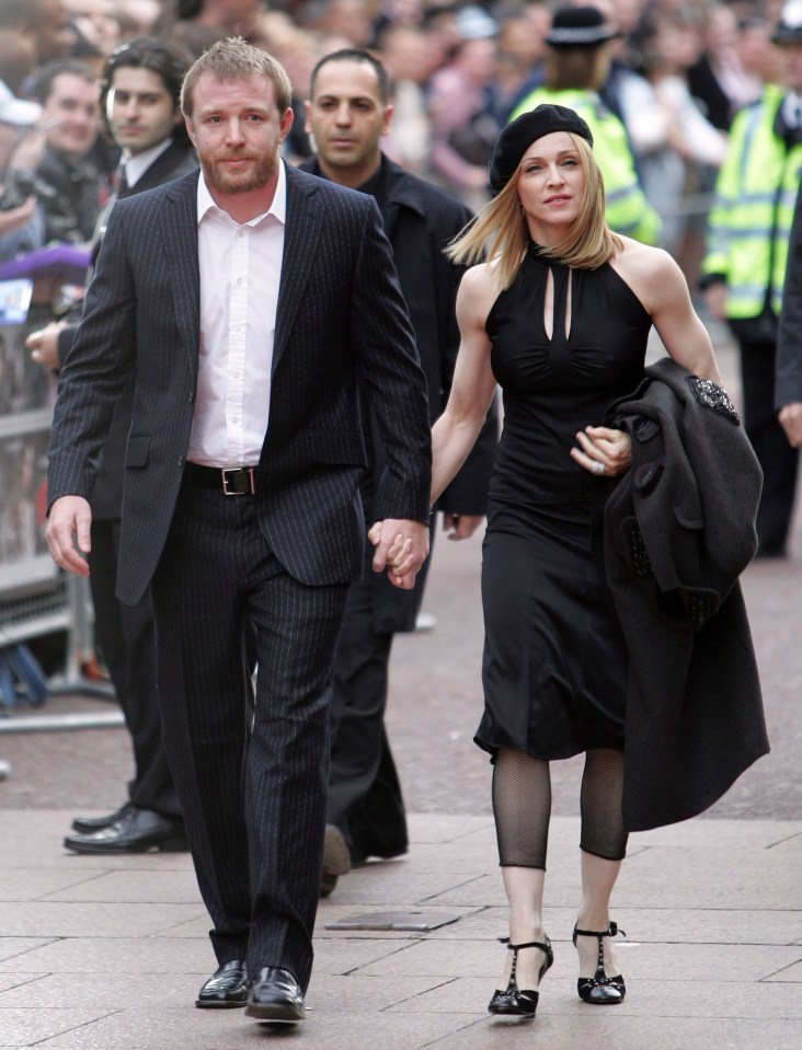 Madonna and Guy Ritchie