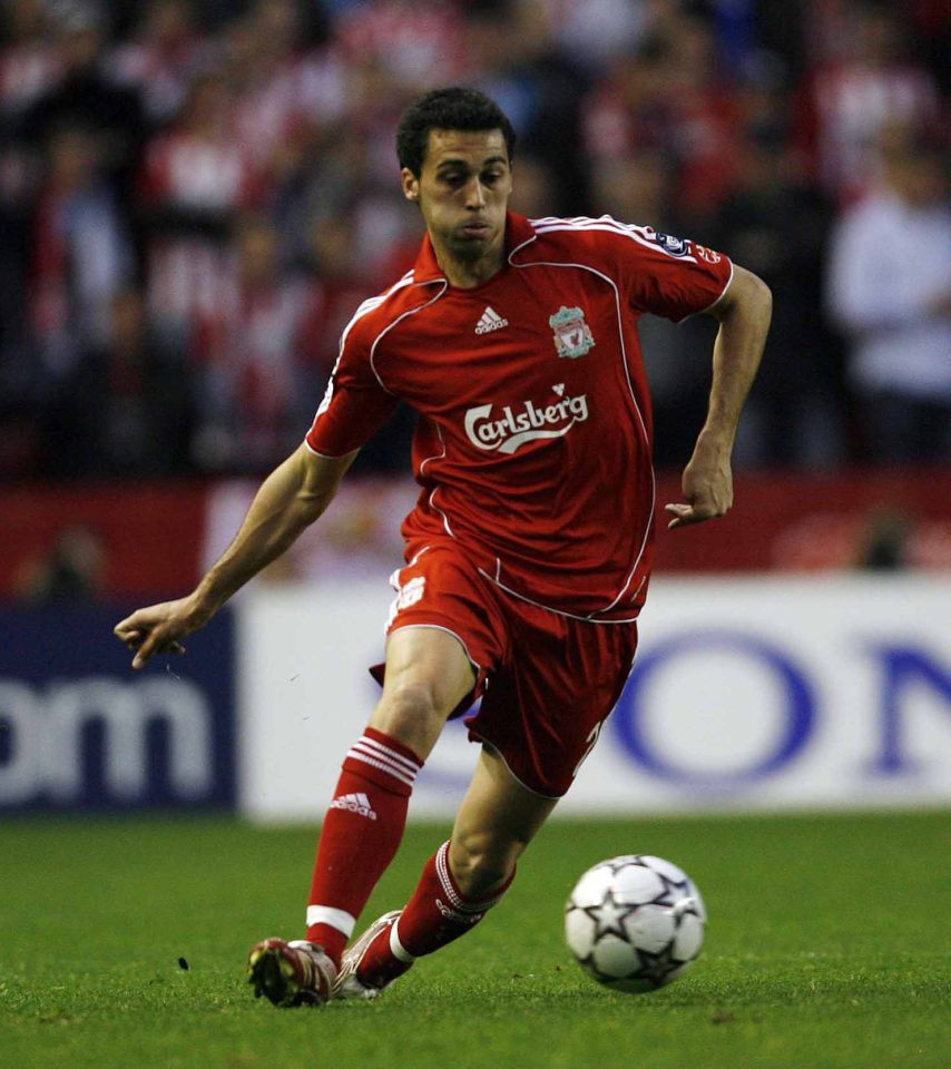 Alvaro Arbeloa was quietly a key player for Liverpool under Rafael Benitez