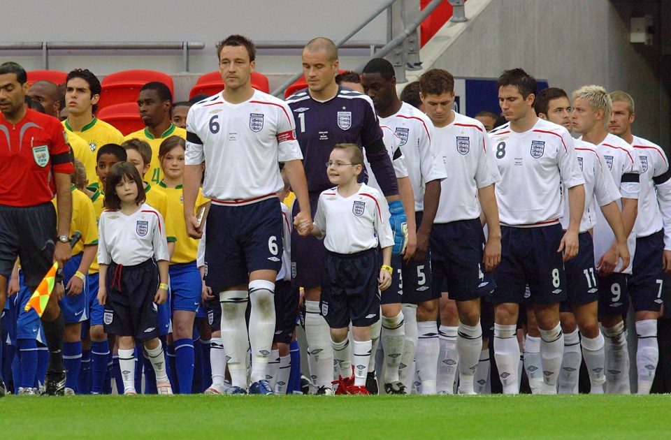 John Terry was England captain from August 2006 to February 2010, and again from March 2011 to February 2012