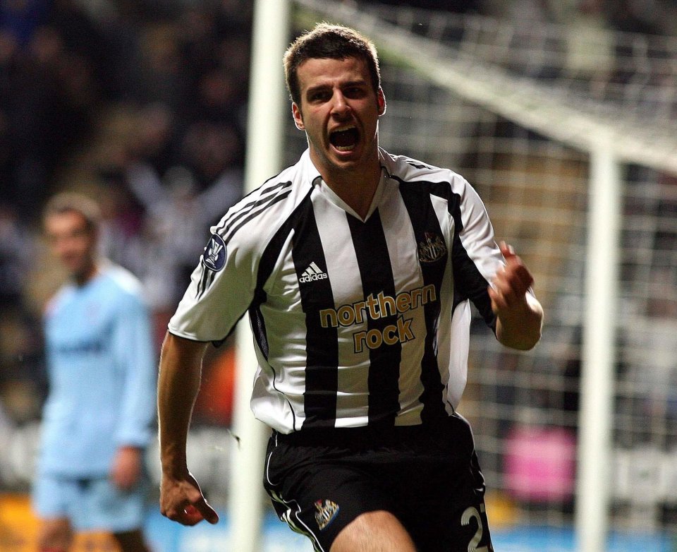 The Newcastle hero ended a 21-year stay at Newcastle when his contract ran out in June