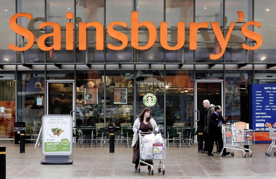  Sainsbury's will be slashing the prices of their products on Friday 25 November