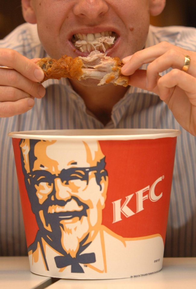 Finger lickin' good: KFC's secret blend of spices is a closely guarded secret