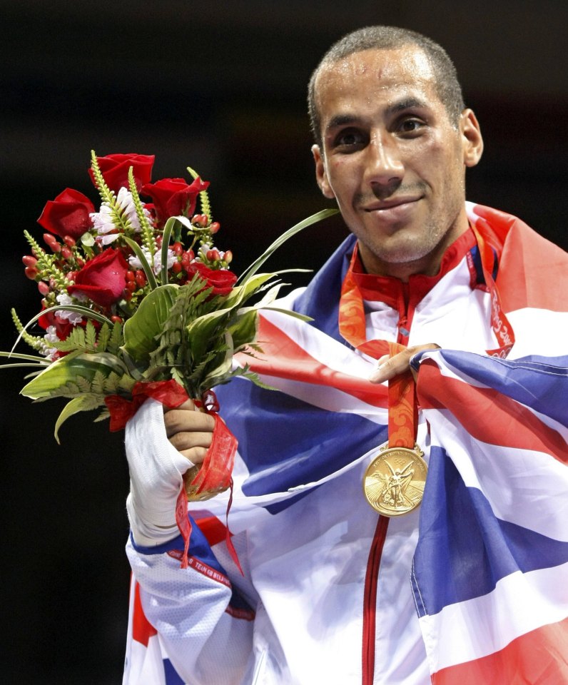 James DeGale scooped gold at the Beijing 2008 Games