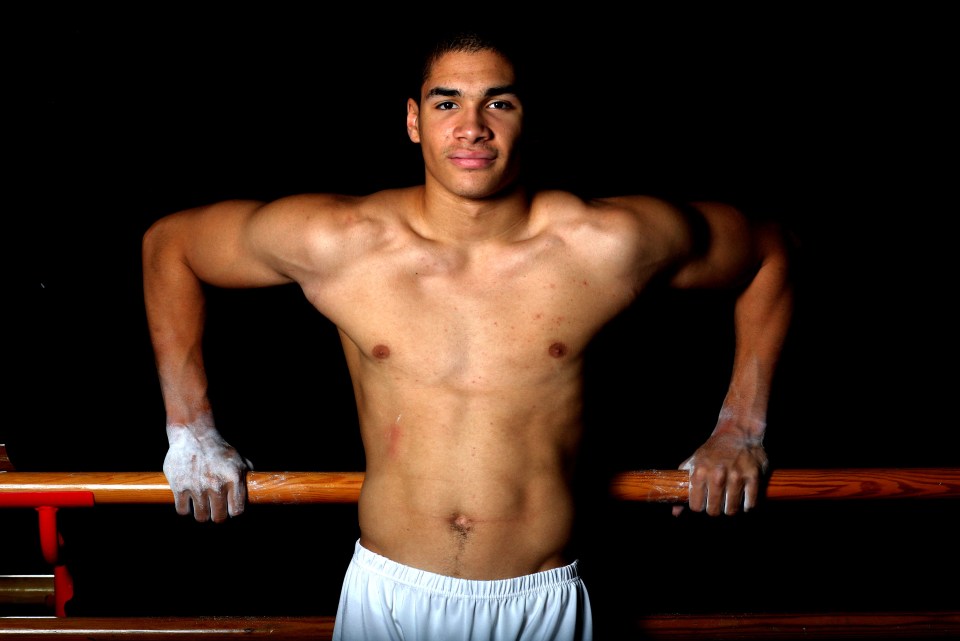 In 2008 Louis Smith became the first Brit in 100 years to win an individual Olympic medal 