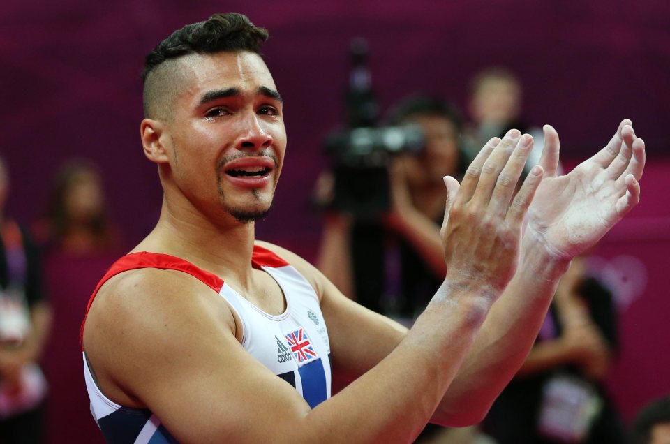 He was emotional after placing after fellow Brit Max Whitlock on Sunday