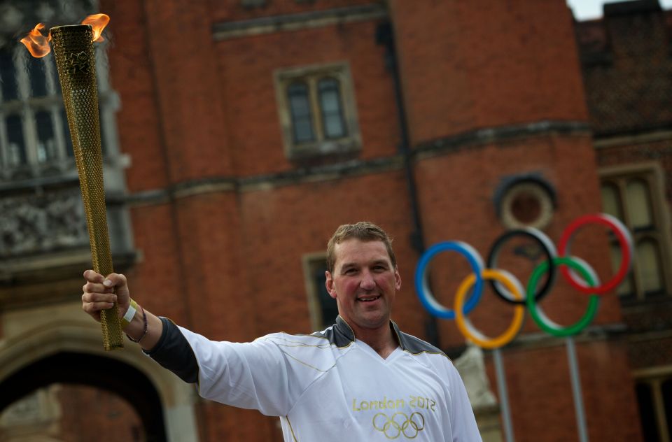 Sir Matthew Pinsent