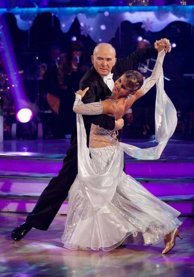 Liberal Democrat Vince Cable took part in the Christmas special in 2010