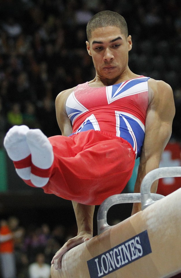 Louis in his Olympic glory days