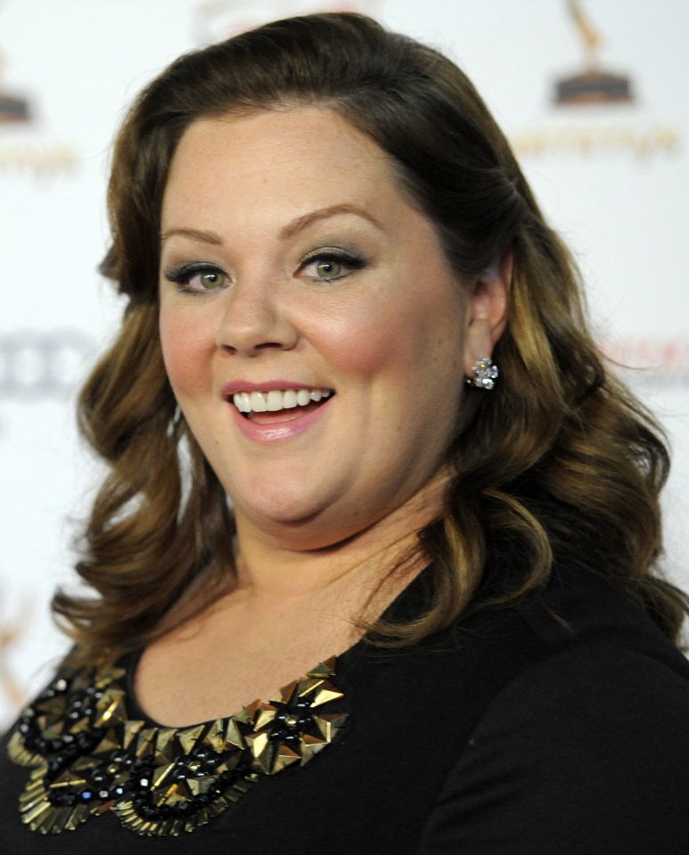 Melissa McCarthy was nominated for an Emmy 