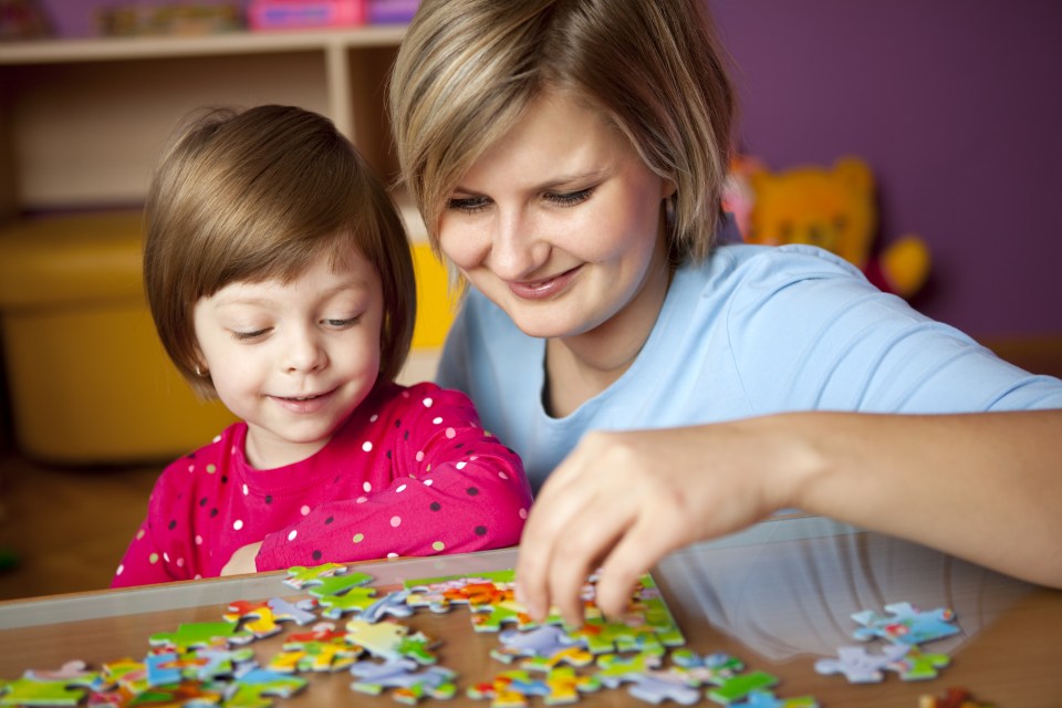  Old-fashioned fun and games like puzzles can occupy your time