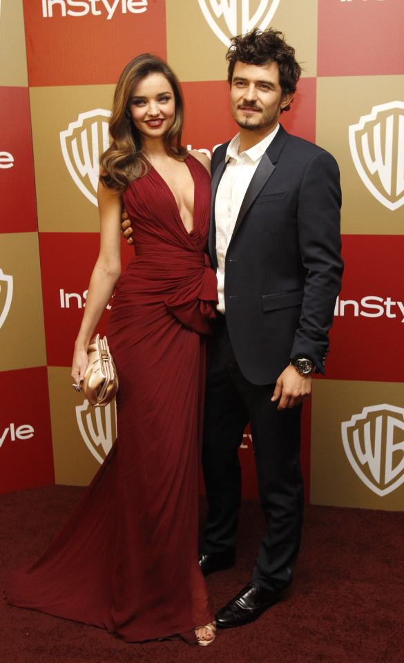 Miranda Kerr, Orlando Bloom