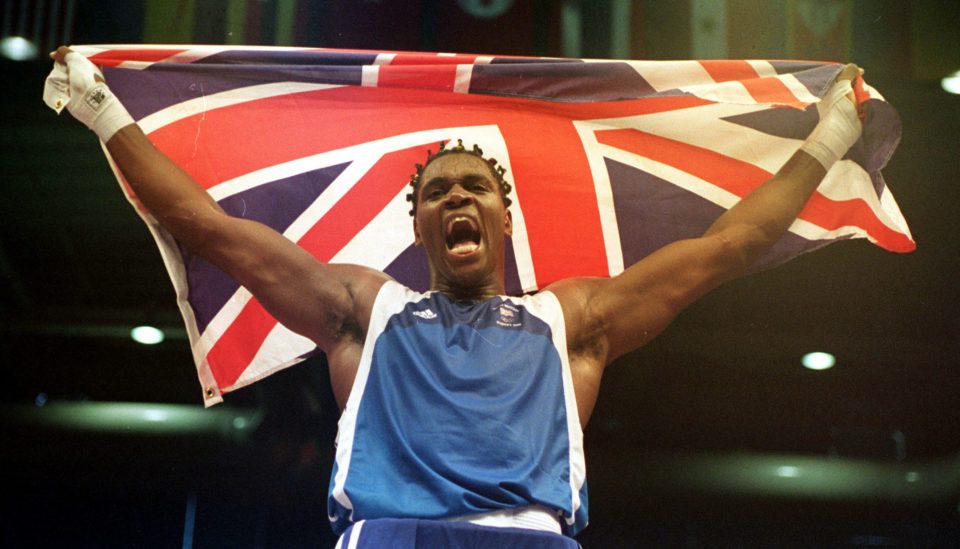 Audley Harrison claims his Olympic success in Sydney has helped Team GB boxers of the future