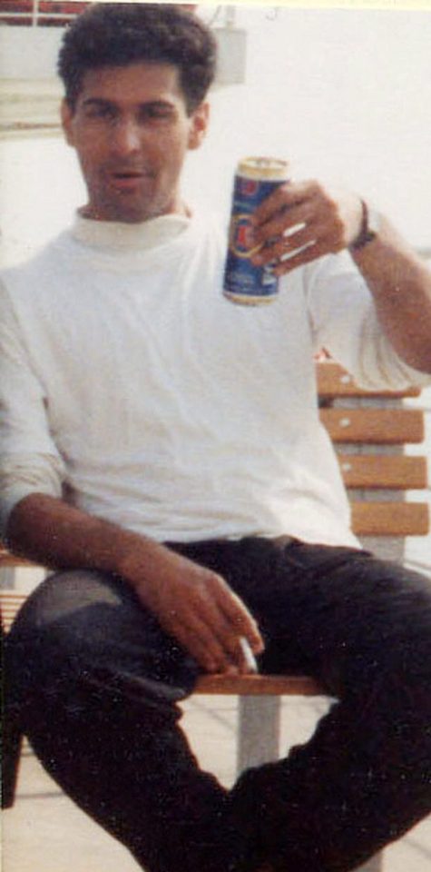  I'll drink to that: Choudary, pictured, is facing jail for drumming up support for ISIS