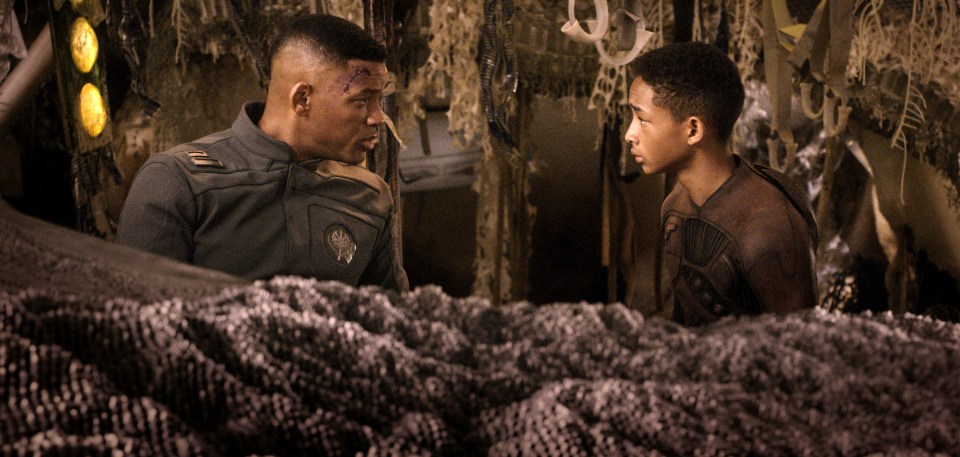  Jaden had picked up the acting bug from his dad and has starred in films such as After Earth