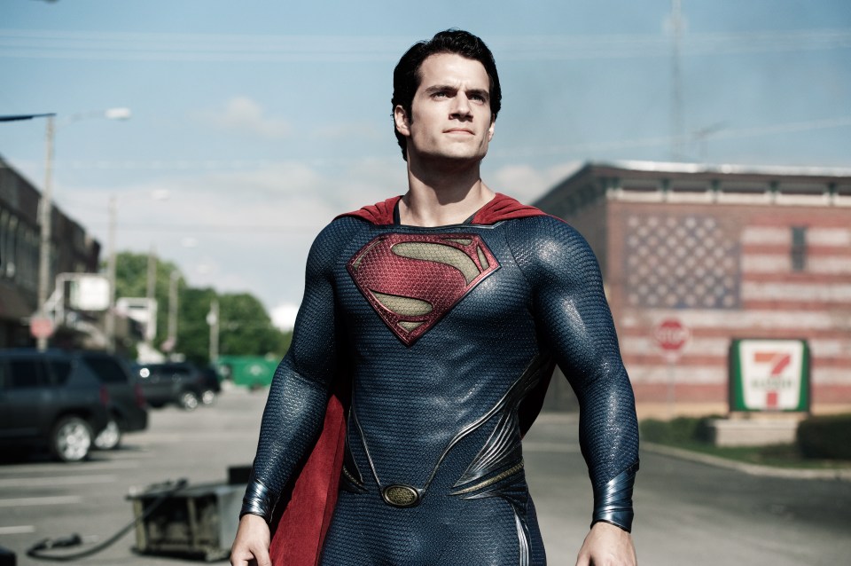 The world's first superhero - played here by Henry Cavill - has remained as a cultural icon since his comic debut