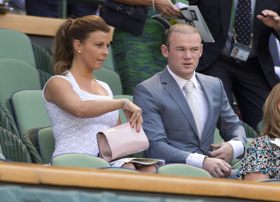 Wayne and Coleen Rooney