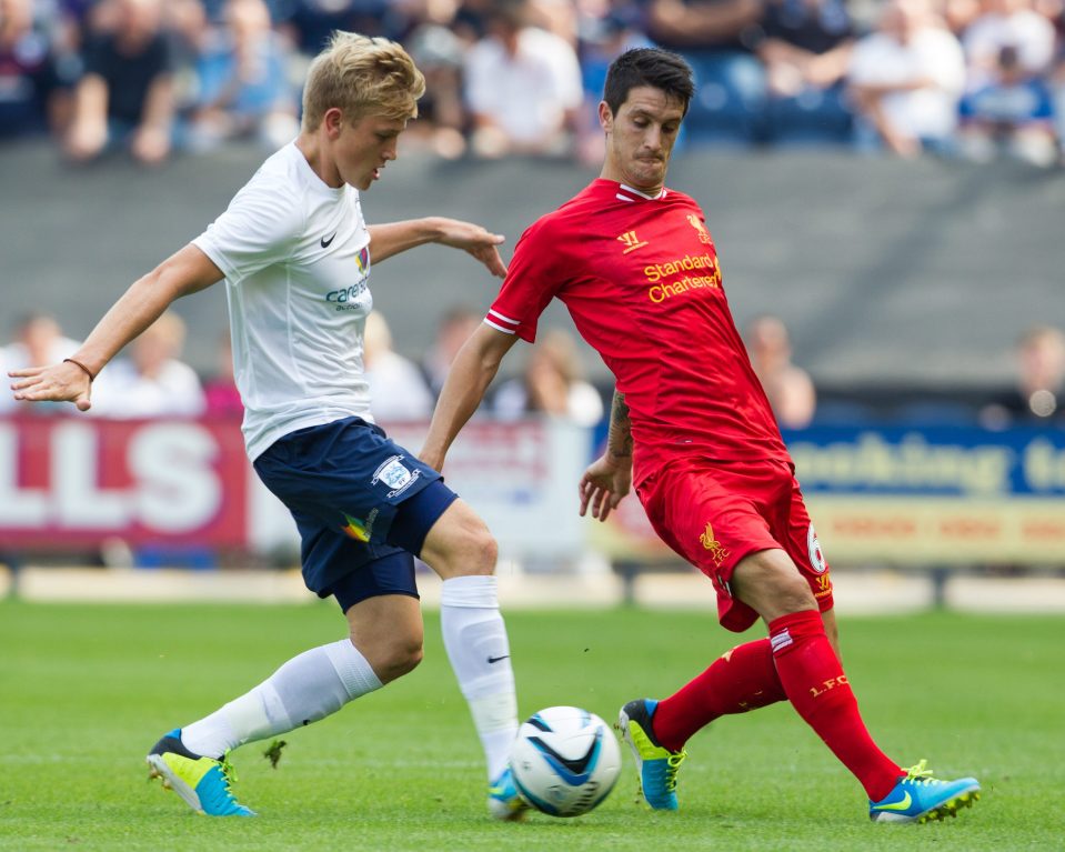 Luis Alberto has joined Serie A side Lazio for an initial fee of £4.3million