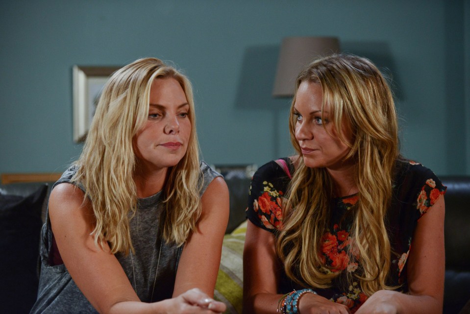  Samantha Womack and Rita Simons have also quit as Ronnie and Roxy Mitchell