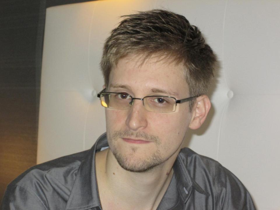 Edward Snowden leaked hundreds of sensitive documents revealing CIA spying methods in 2013