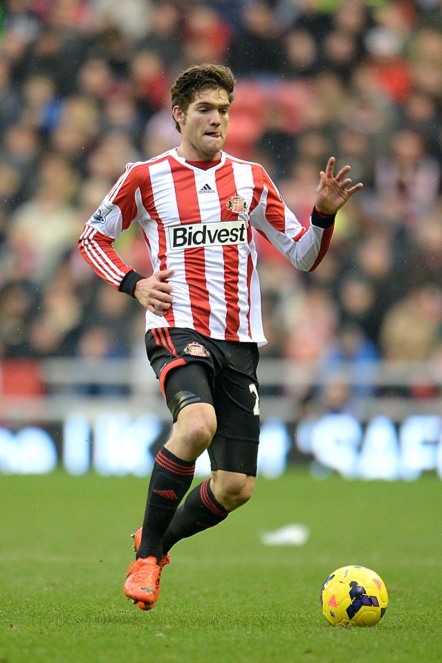 Marcos Alonso also spent a loan spell with Sunderland