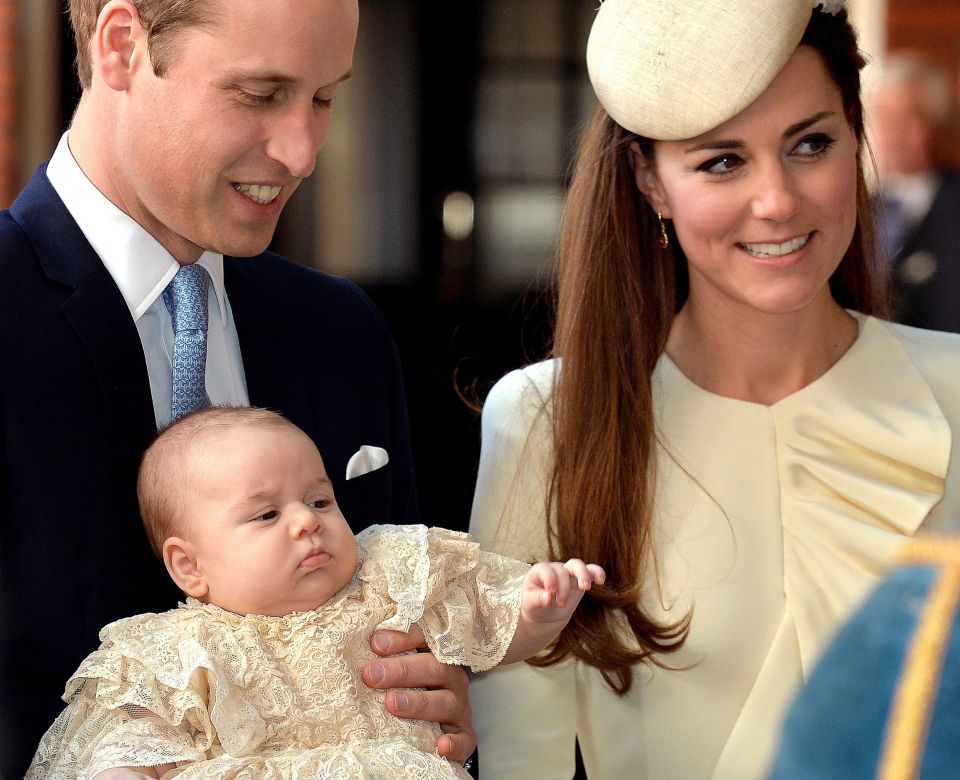  Hugh Grosvenor, the new Duke of Westminster, was a godfather to Prince George at his christening in 2013