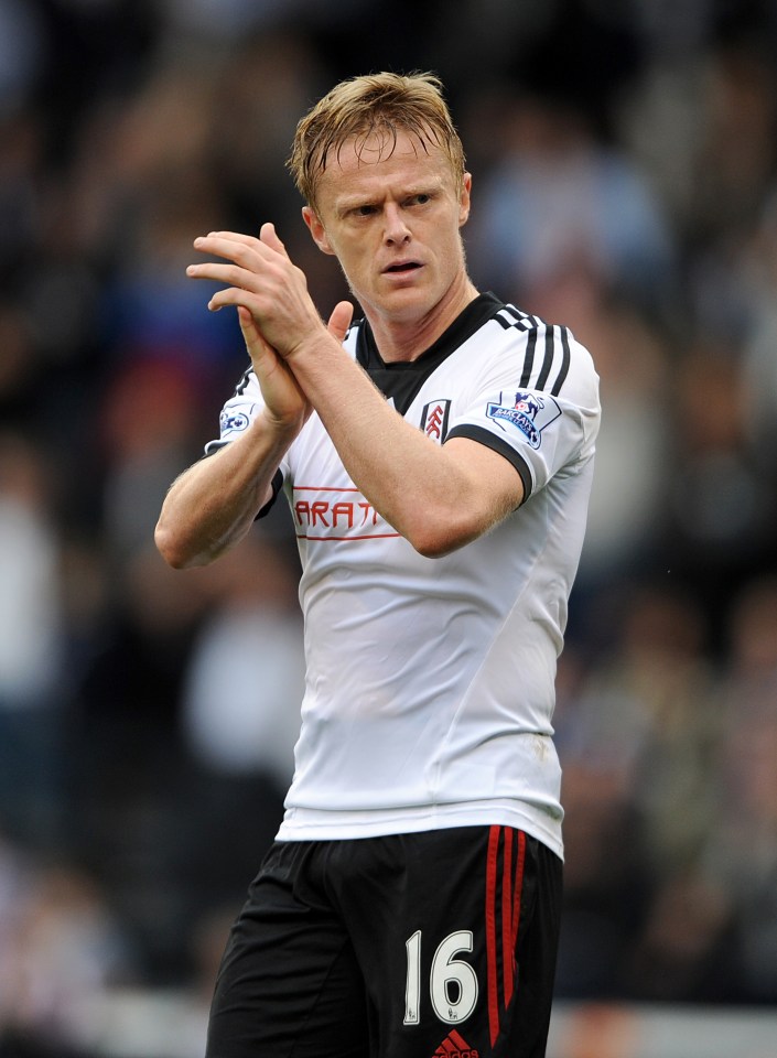 Damien Duff was never sent for an early bath during his long career