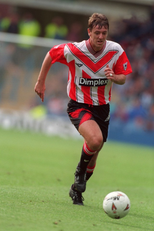  Tissier was dubbed ’Le God’ by Southampton fans in his heyday