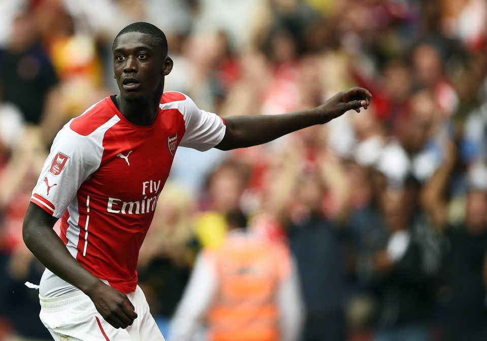  Yaya Sanogo will not be allowed to leave Arsenal on loan this transfer window