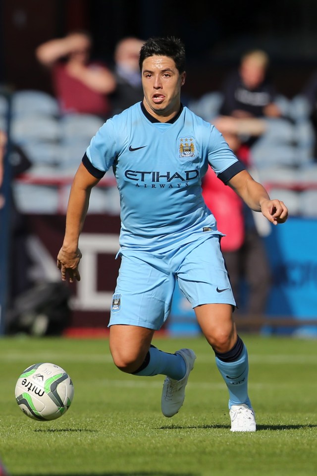 Sami Nasri was hauled into Pep Guardiolas fat camp during pre-season