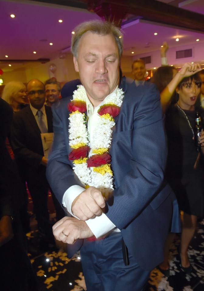 Ed Balls is a keen dancer