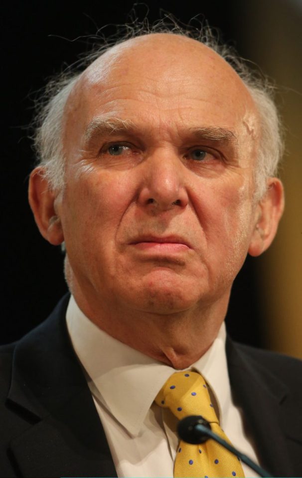  Sir Vince Cable said Theresa May was unhappy with the "gung-ho" approach the Coalition cabinet took to deals with Beijing