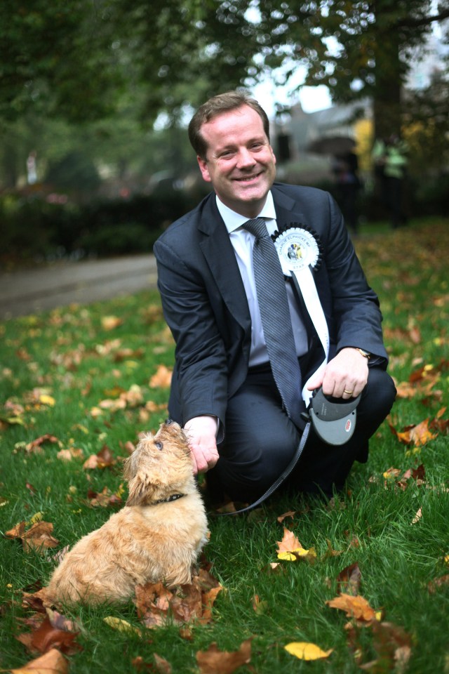  Dover MP Charlie Elphicke called for Britain and France to work together to dismantle the camp