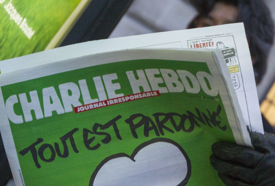  French cops are investigating death threats made towards Charlie Hebdo