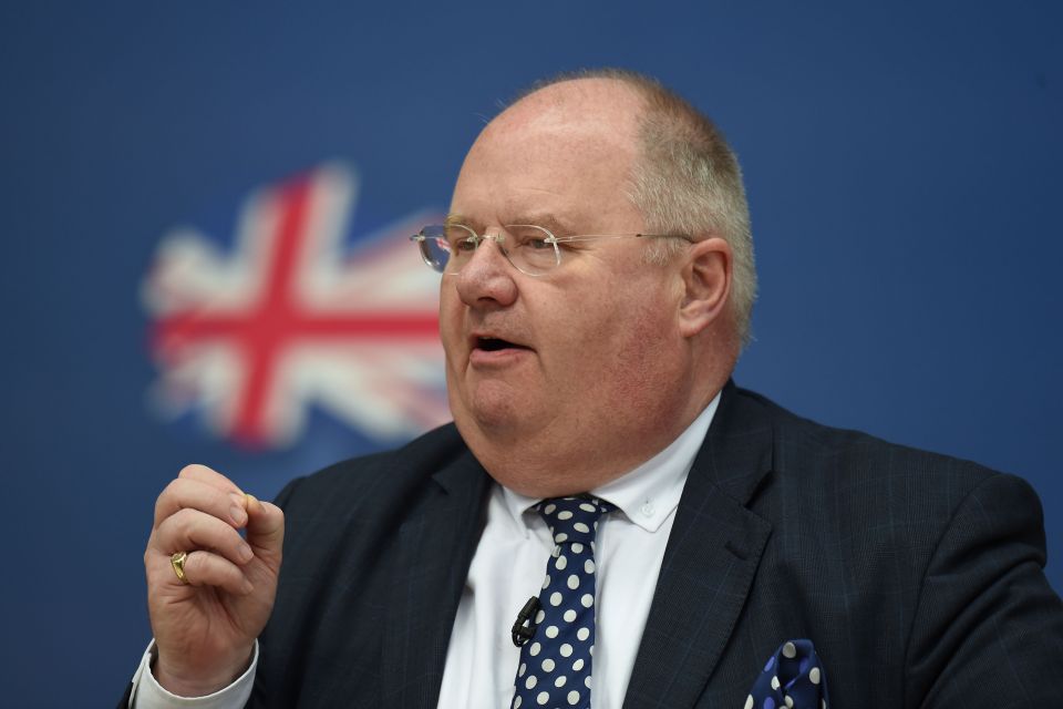 Police have given the impression they are soft on election fraud, says Sir Eric Pickles 