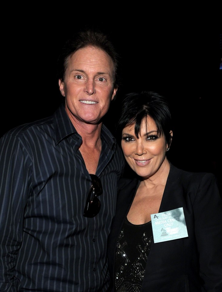 Kris Jenner And Bruce Jenner