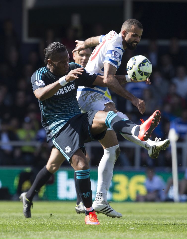  Sandro faced legends like Didier Drogba and hopes to play at the top again