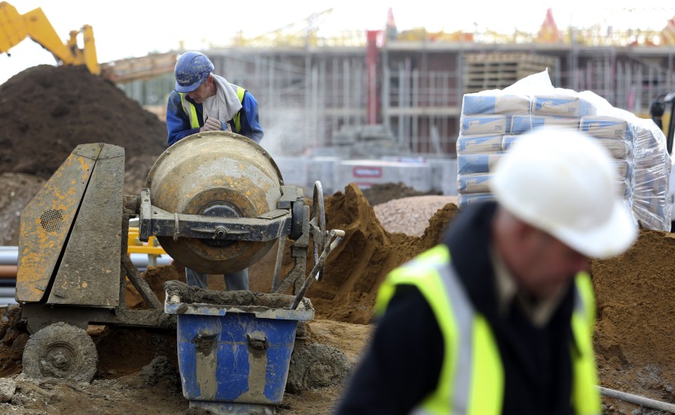  Skills gap ... 250,000 construction workers are said to be needed in the next 5 years