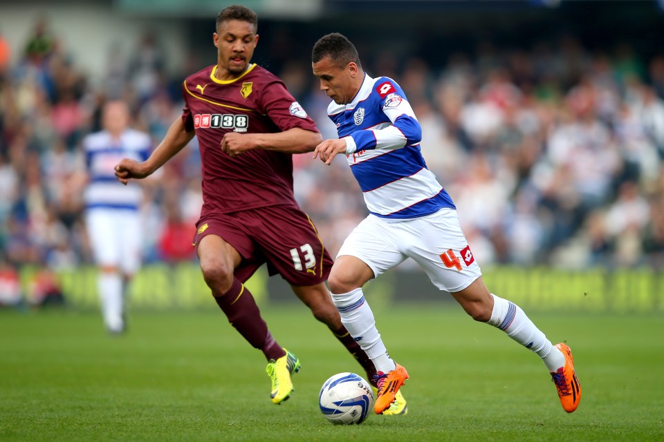  Morrison has had several loan spells, including one at QPR