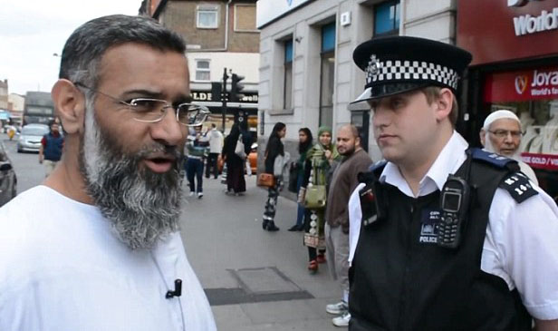  Choudary’s twitter feed was closed after he was convicted this week of encouraging support for IS.