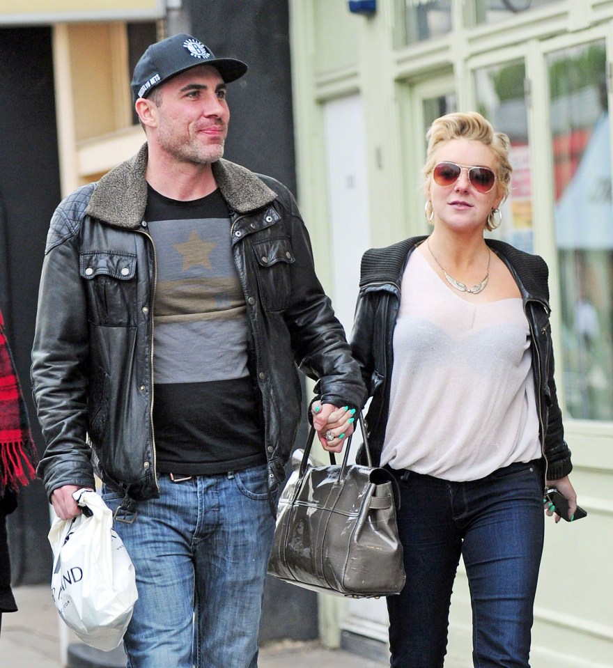 Greg Wood and Sheridan Smith have been spotted out and about together in the last few weeks 