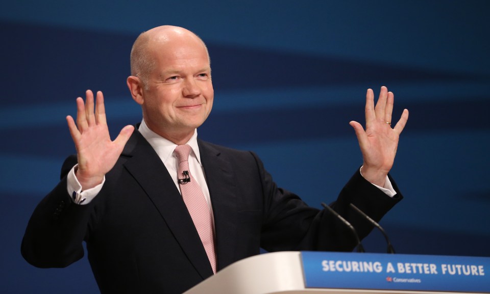  Former Foreign Secretary William Hague said a vote would highlight Labour MPs willing to vote against the people