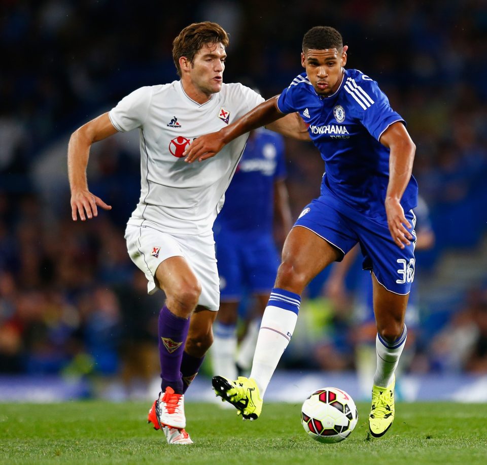 Chelsea are chasing a £24m deal for Fiorentina left-back Marcos Alonso