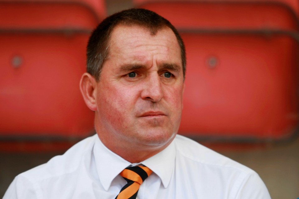  Martin Allen is up against it with Barnet this season